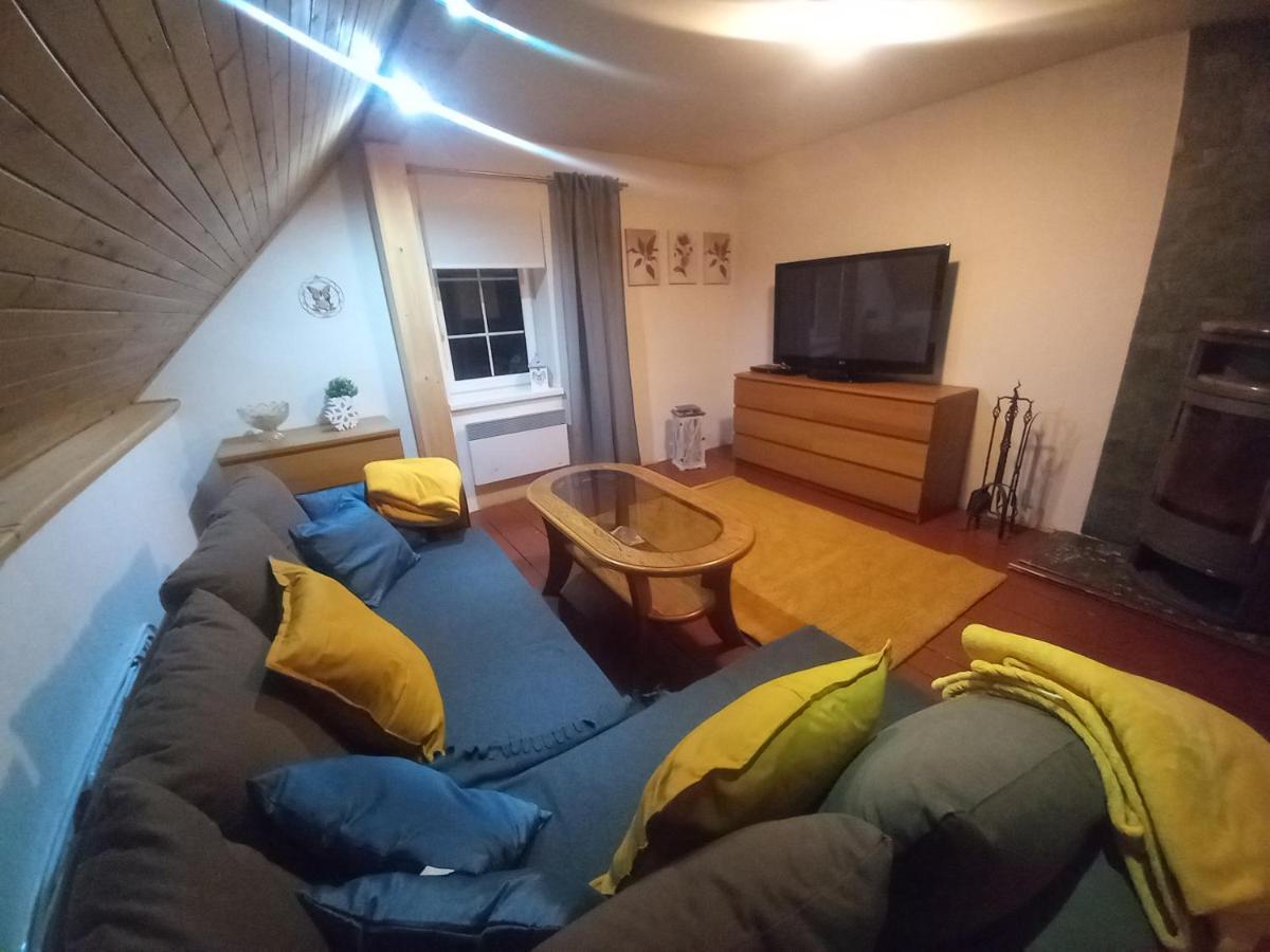Chalupa Nela Apartmany Haj U Loucne Pod Klinovcem Лоучна-под-Клиновцем Экстерьер фото