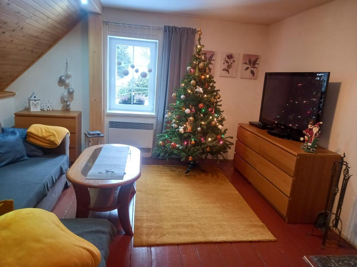 Chalupa Nela Apartmany Haj U Loucne Pod Klinovcem Лоучна-под-Клиновцем Экстерьер фото